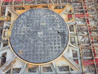 Hướng dẫn lắp nắp hố ga an toàn nhất